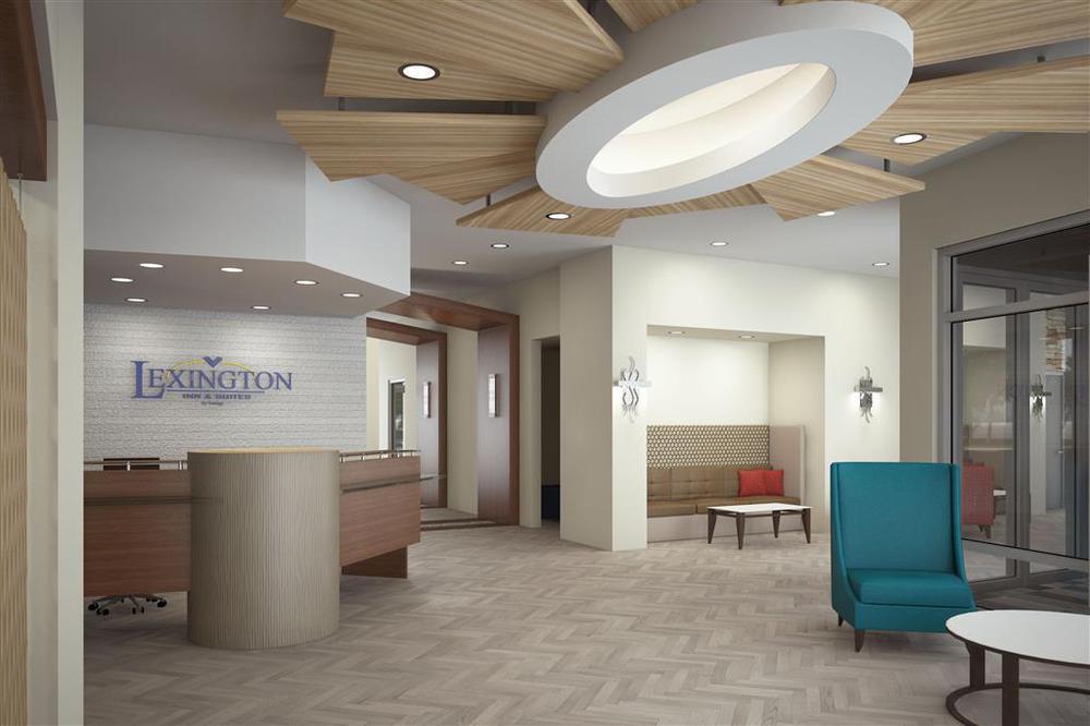 Holiday Inn Express & Suites - Effingham By Ihg Интерьер фото