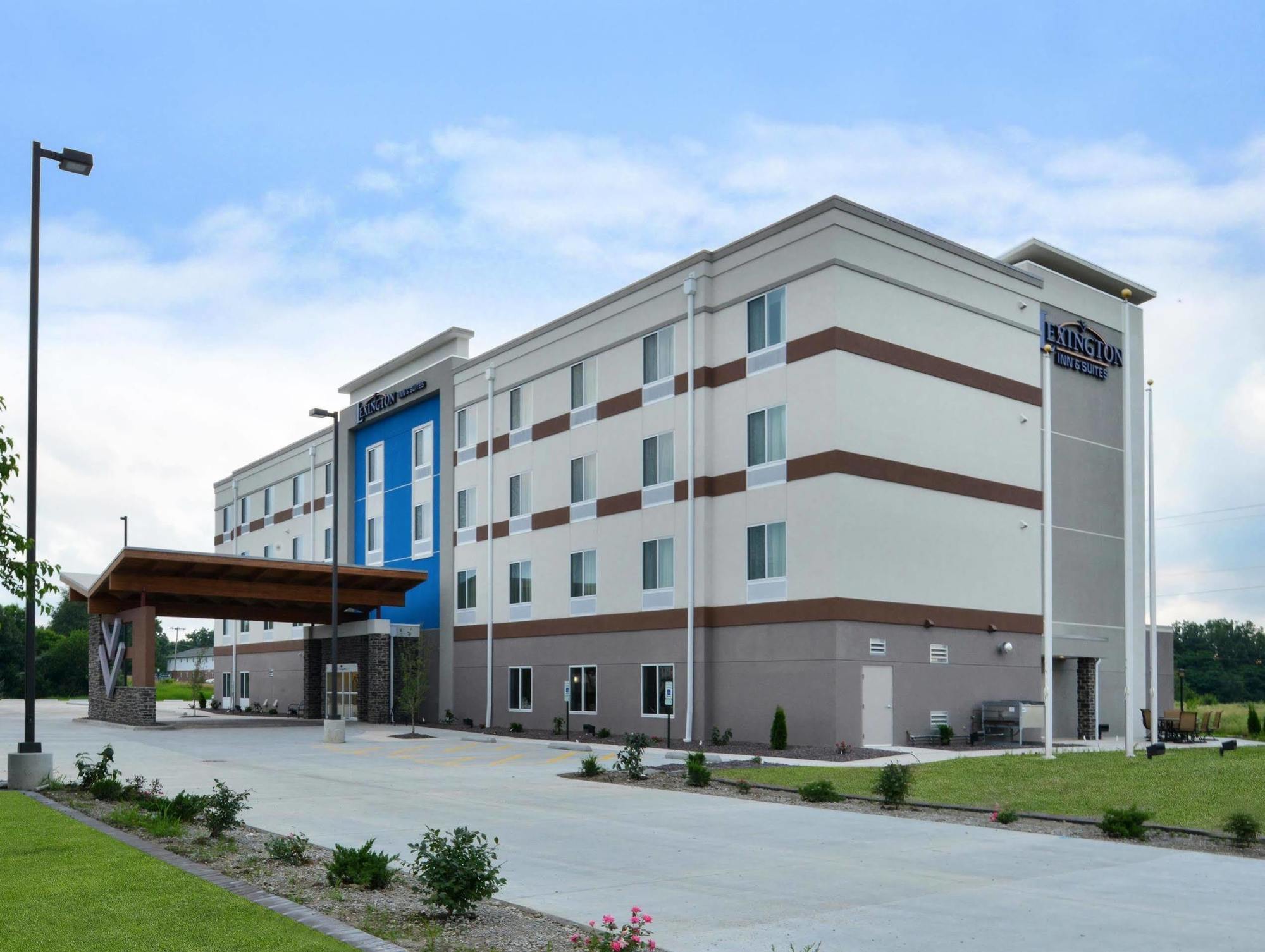 Holiday Inn Express & Suites - Effingham By Ihg Экстерьер фото